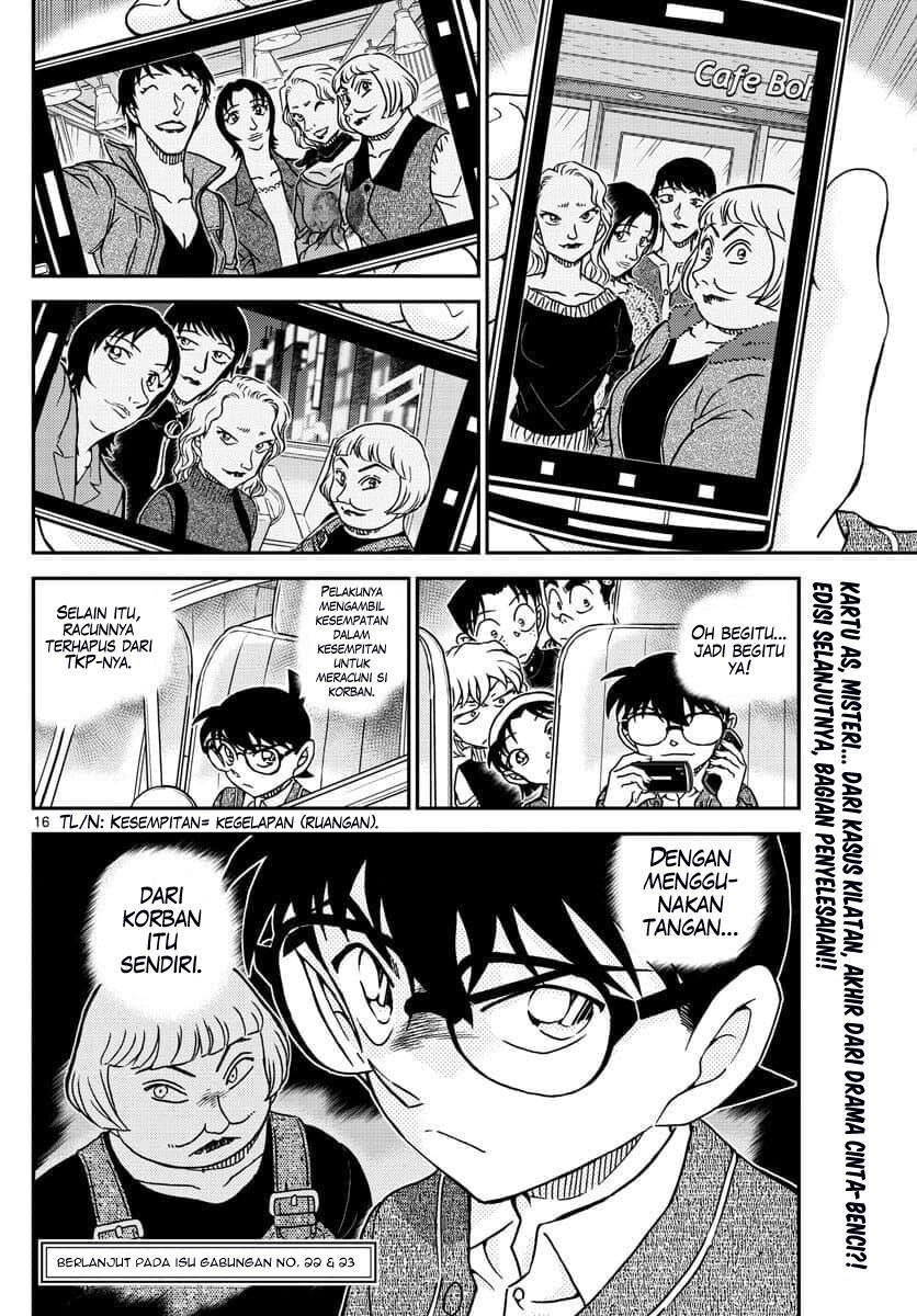 Detective Conan Chap 1092 - Next Chap 1093