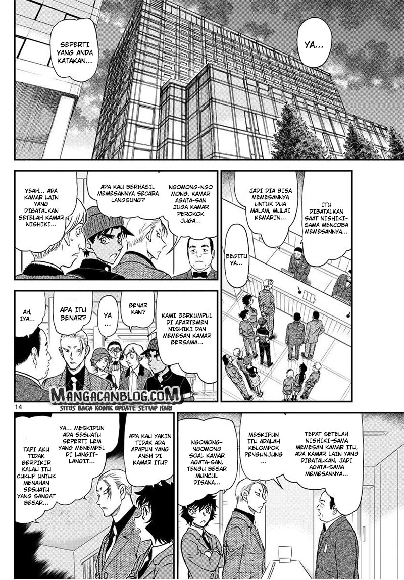 Detective Conan Chap 1003 - Next Chap 1004