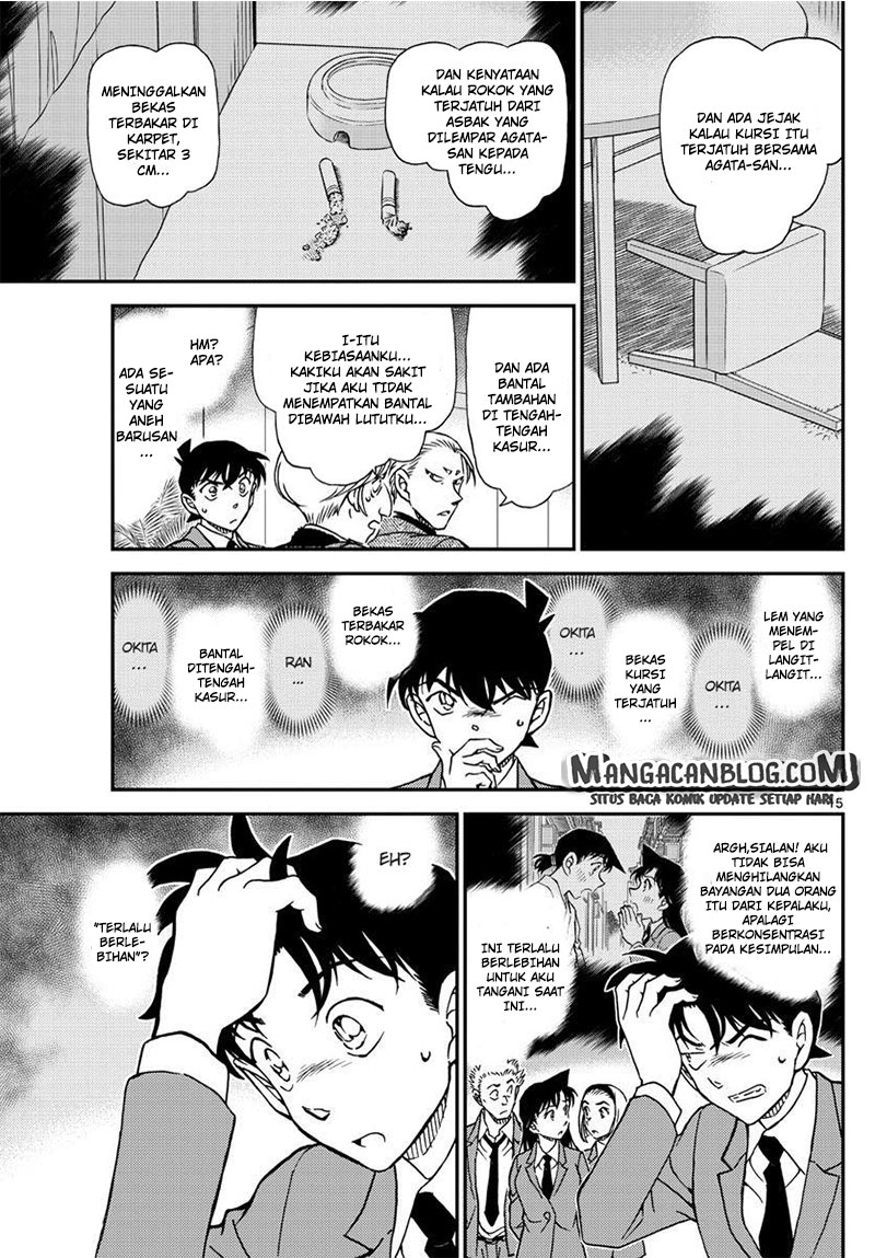 Detective Conan Chap 1003 - Next Chap 1004