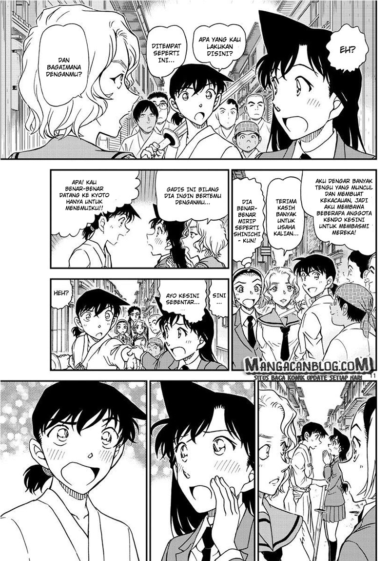 Detective Conan Chap 1003 - Next Chap 1004