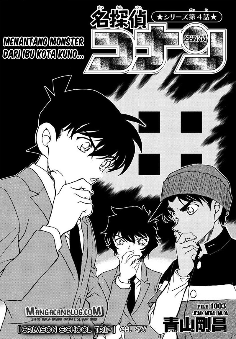 Detective Conan Chap 1003 - Next Chap 1004
