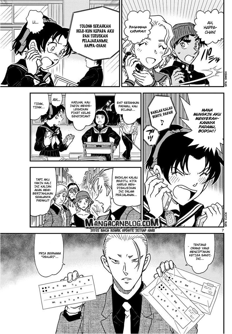 Detective Conan Chap 1003 - Next Chap 1004