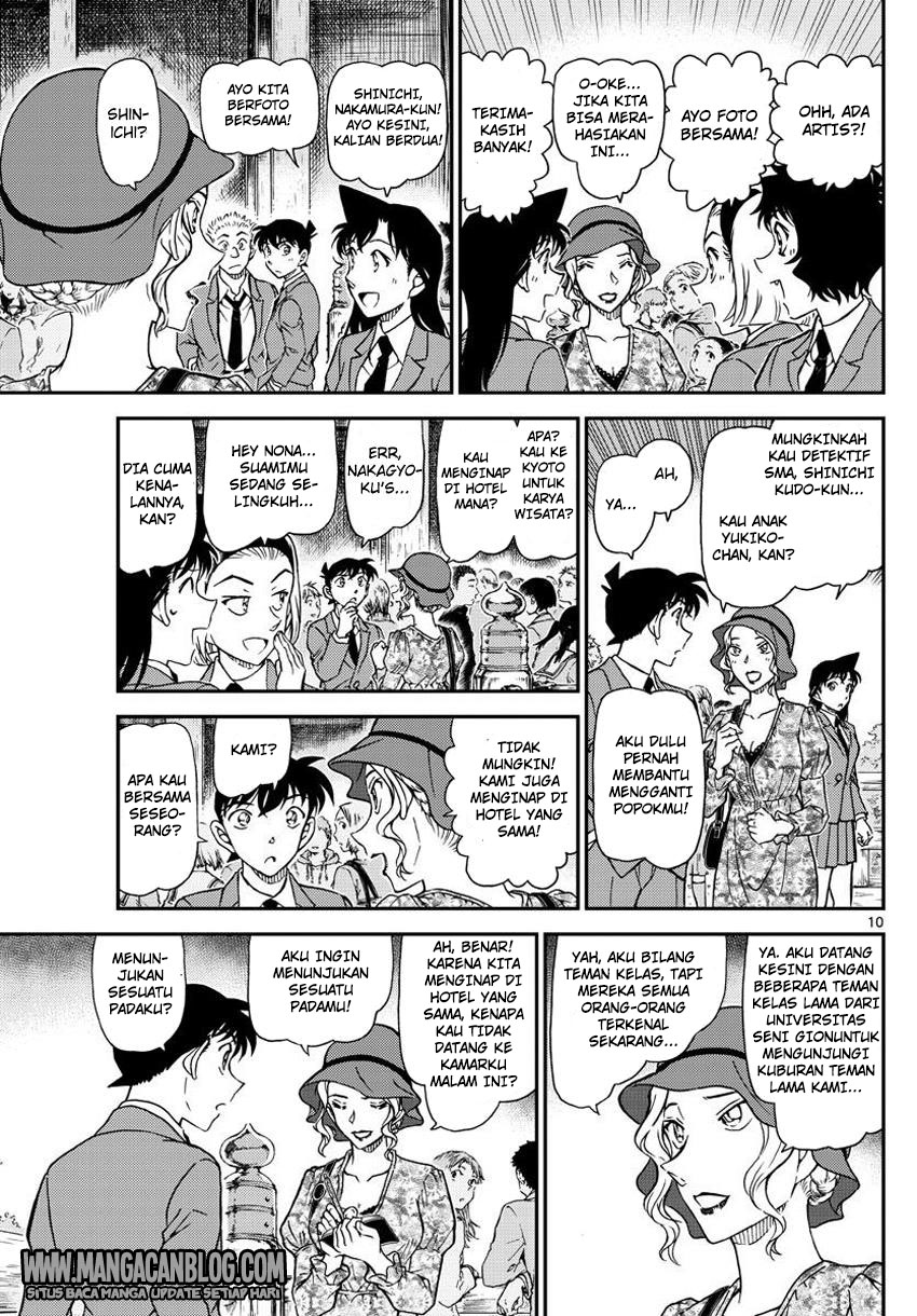 Detective Conan Chap 1000 - Next Chap 1001