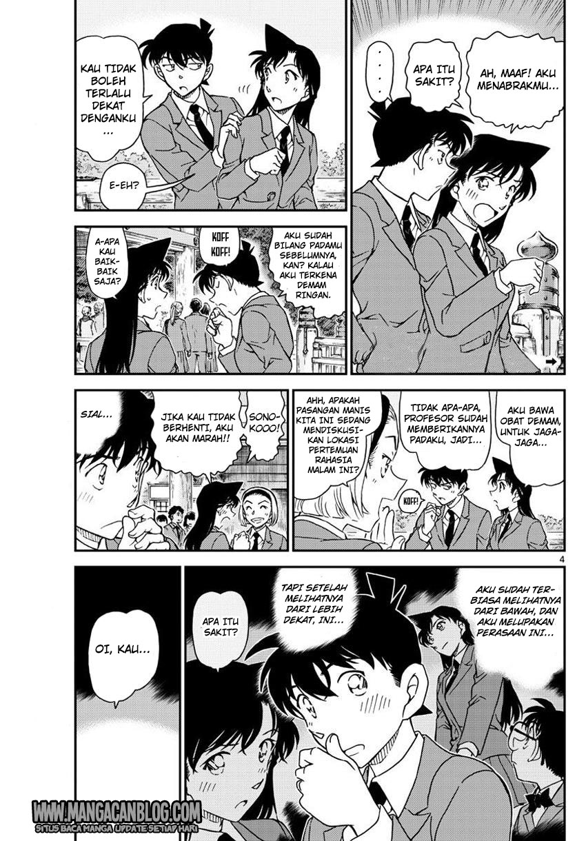 Detective Conan Chap 1000 - Next Chap 1001