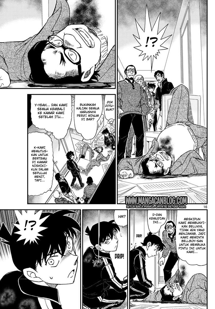 Detective Conan Chap 1000 - Next Chap 1001