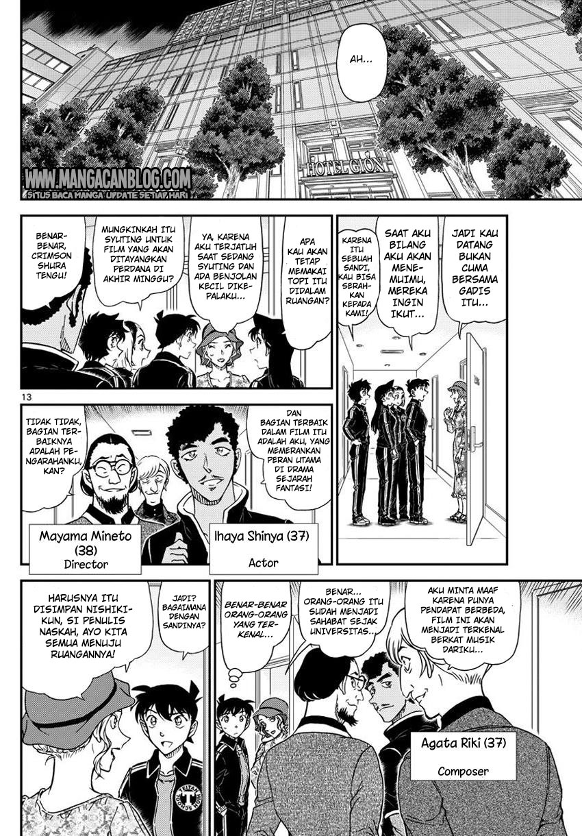 Detective Conan Chap 1000 - Next Chap 1001