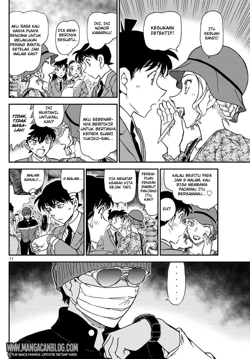 Detective Conan Chap 1000 - Next Chap 1001