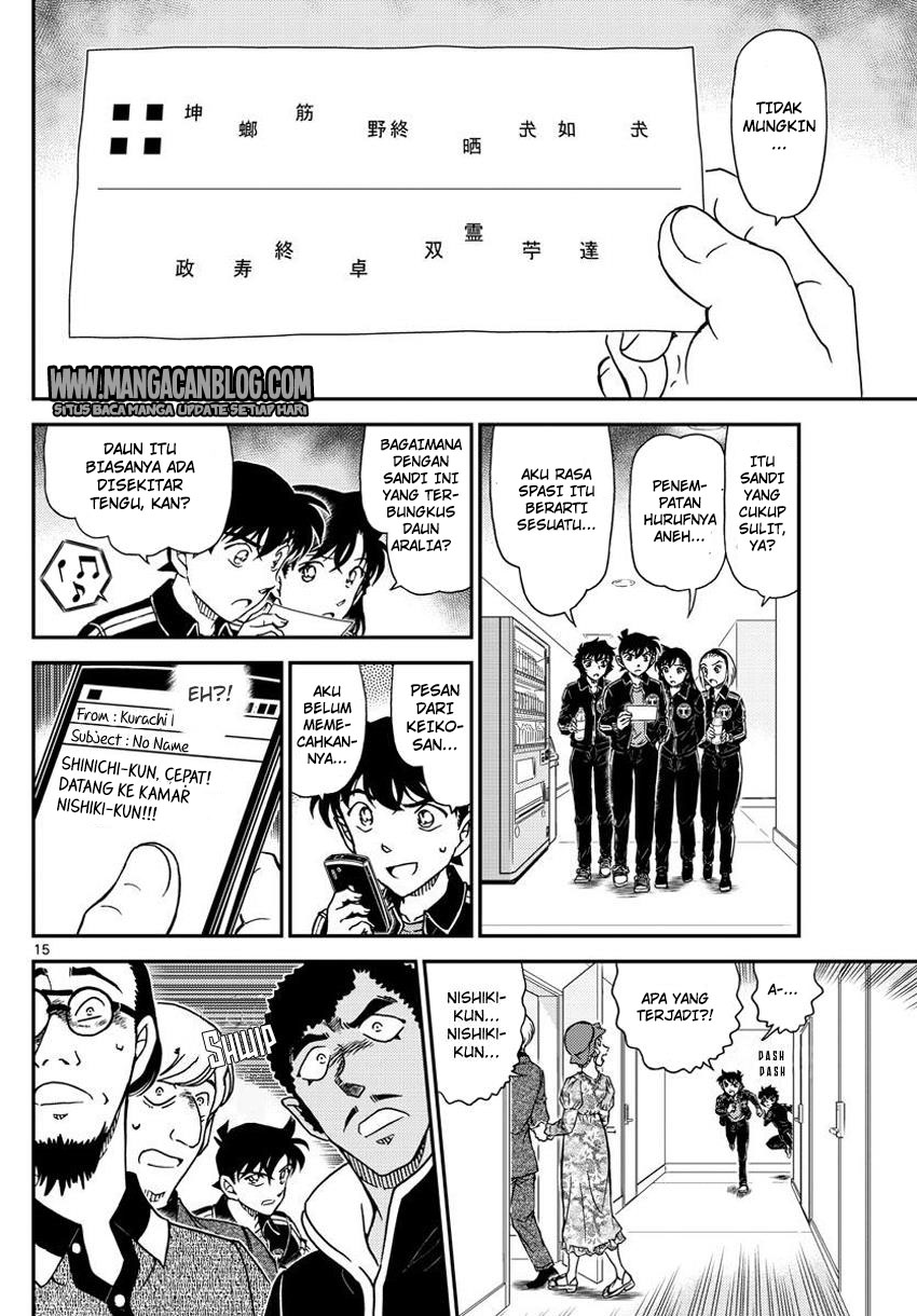 Detective Conan Chap 1000 - Next Chap 1001