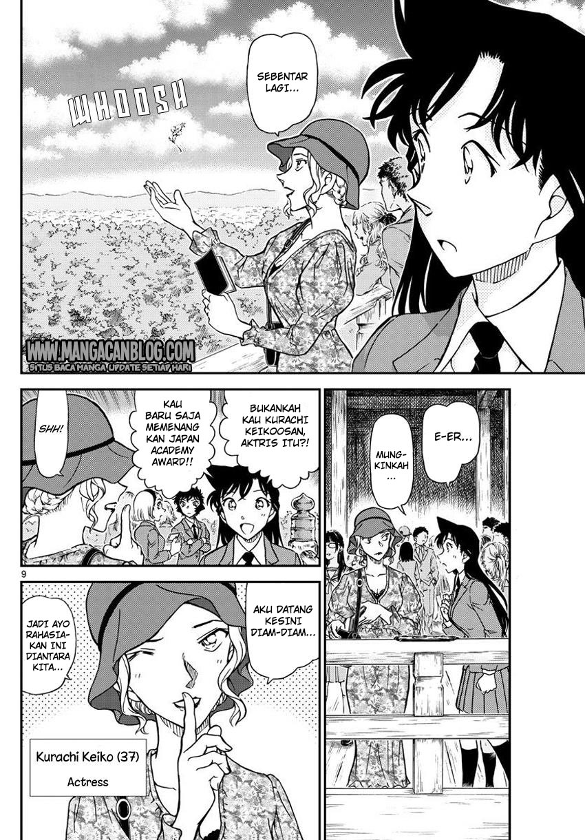 Detective Conan Chap 1000 - Next Chap 1001