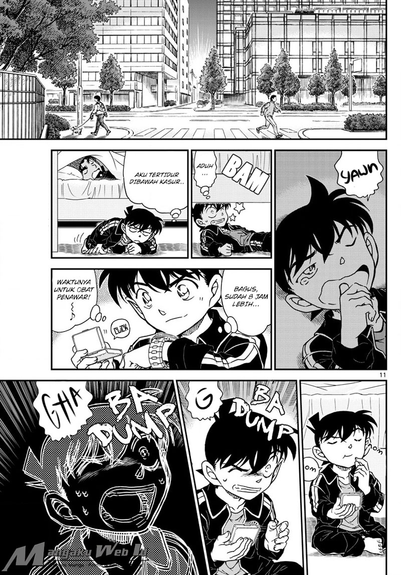 Detective Conan Chap 1001 - Next Chap 1002
