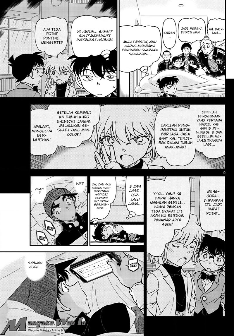 Detective Conan Chap 1001 - Next Chap 1002