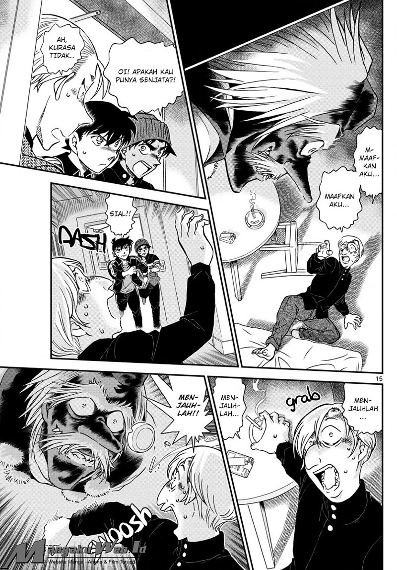 Detective Conan Chap 1001 - Next Chap 1002