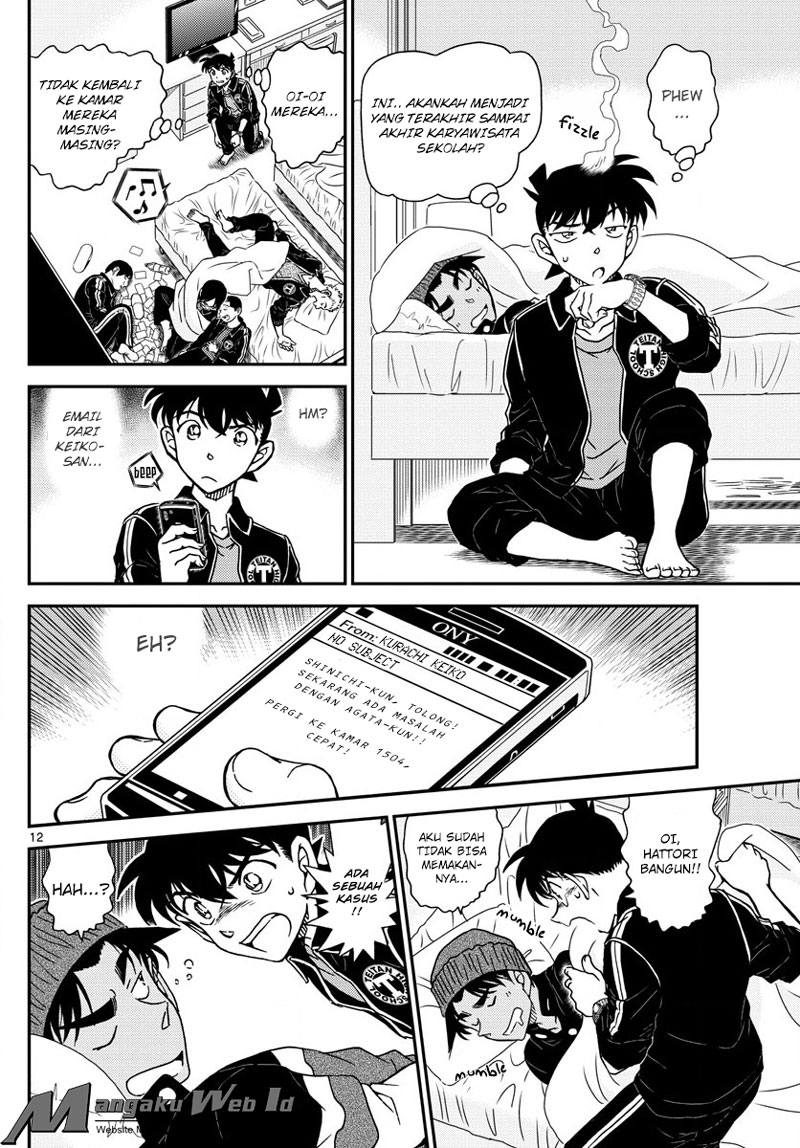 Detective Conan Chap 1001 - Next Chap 1002