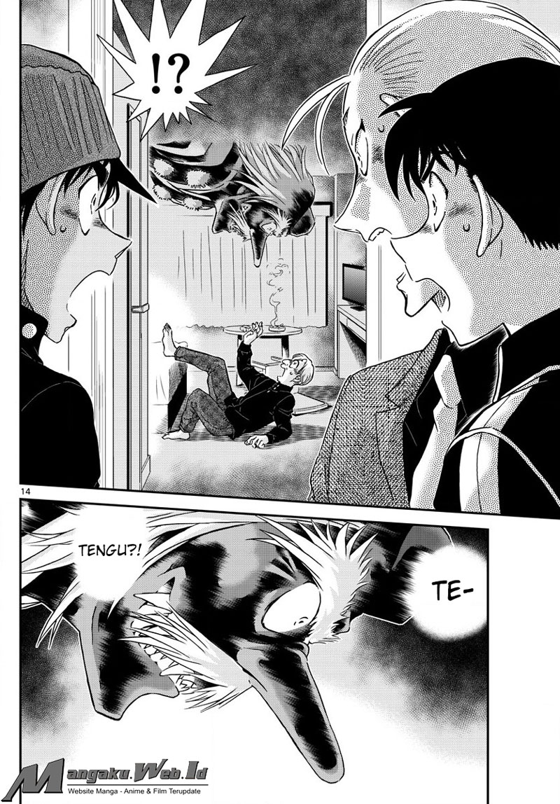 Detective Conan Chap 1001 - Next Chap 1002