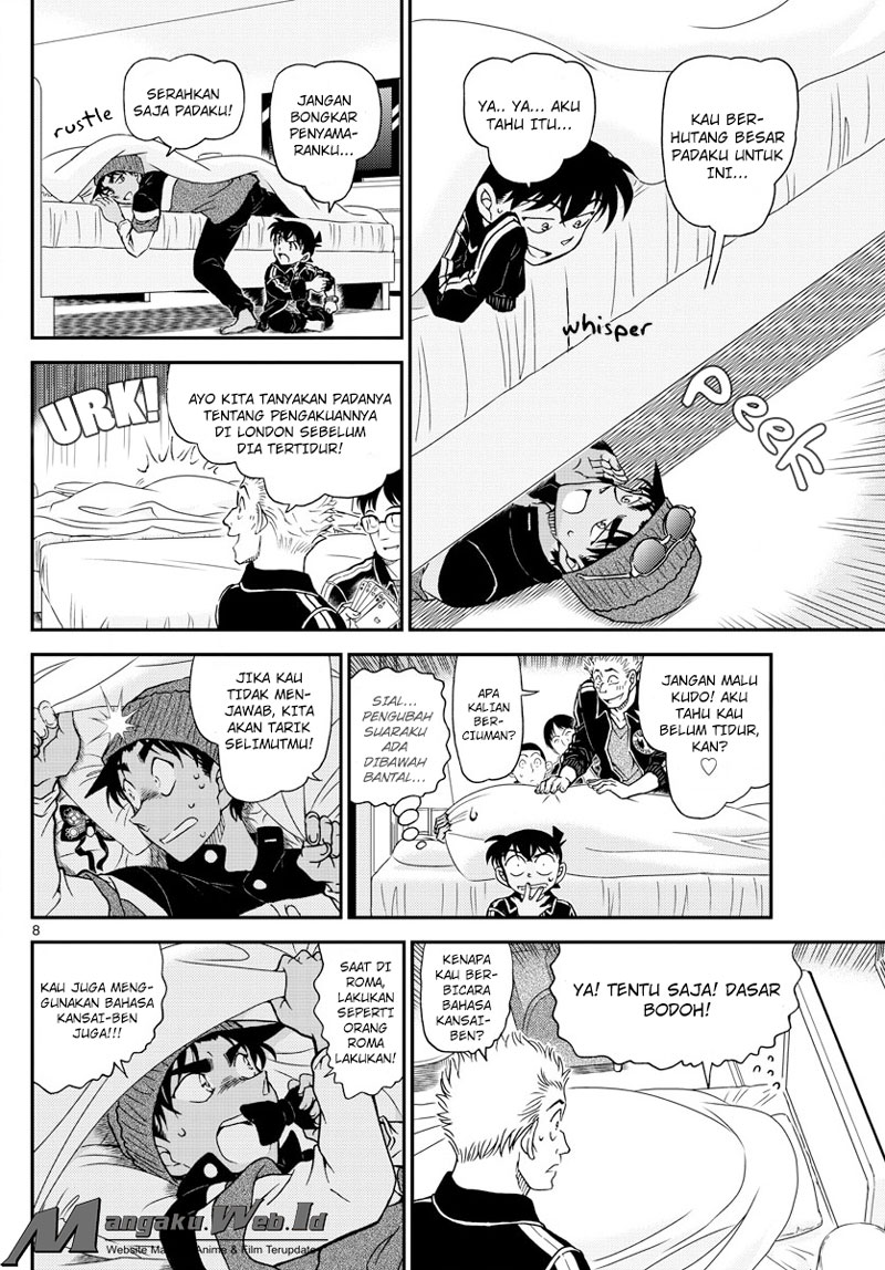 Detective Conan Chap 1001 - Next Chap 1002