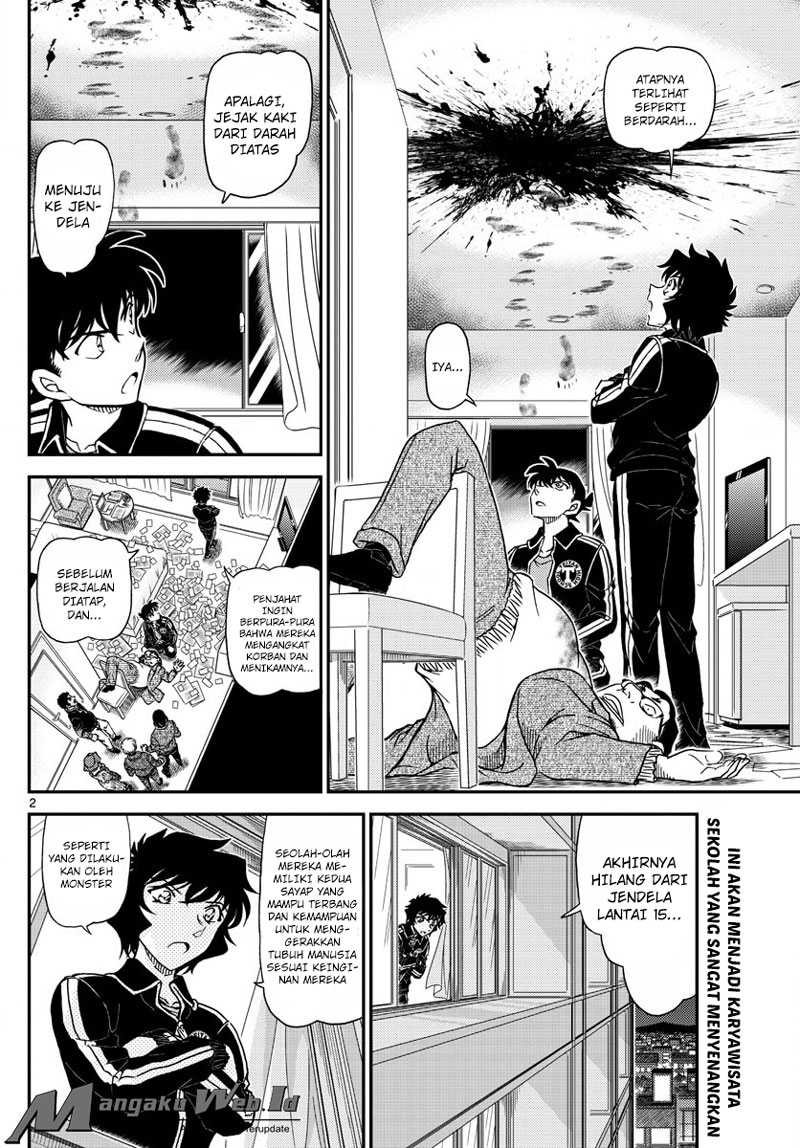 Detective Conan Chap 1001 - Next Chap 1002