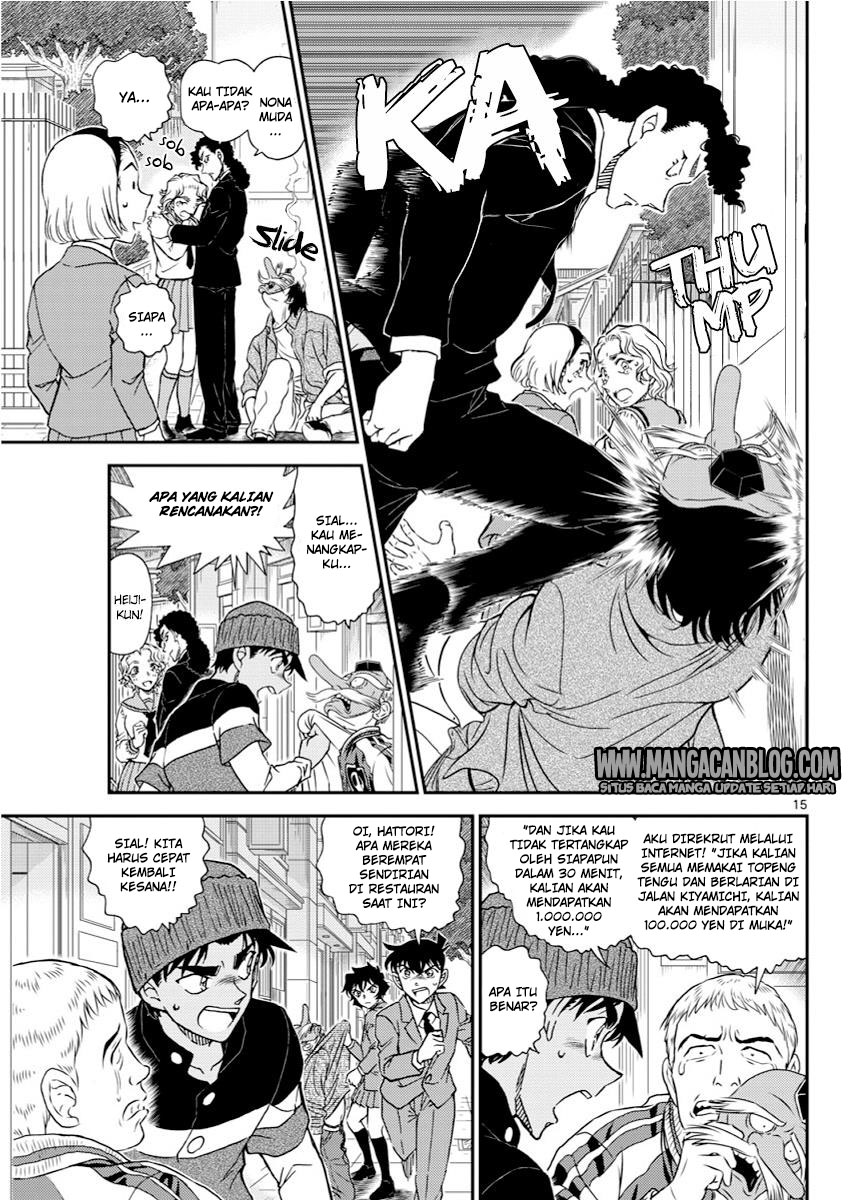 Detective Conan Chap 1002 - Next Chap 1003