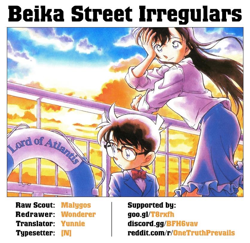 Detective Conan Chap 1002 - Next Chap 1003