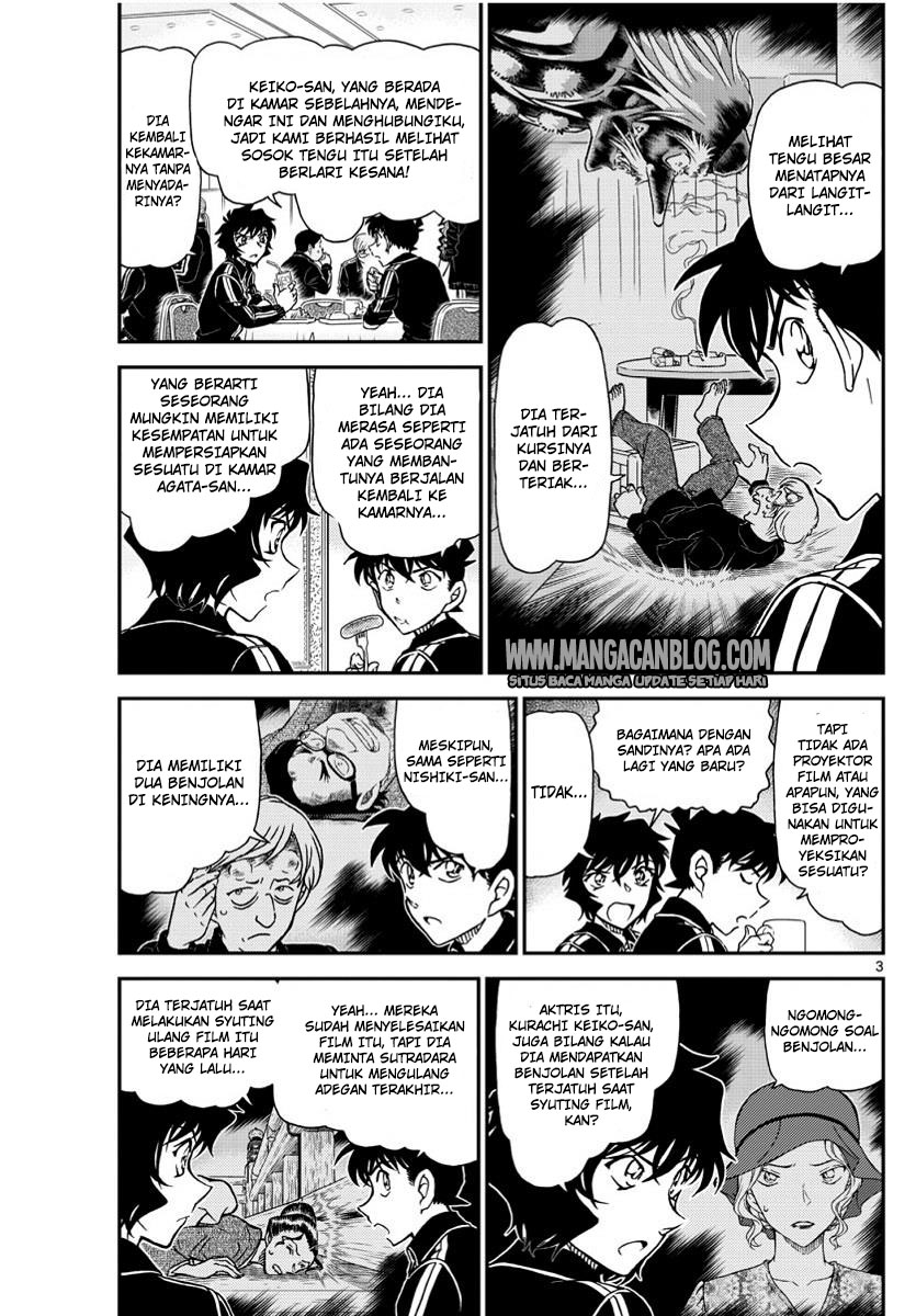 Detective Conan Chap 1002 - Next Chap 1003