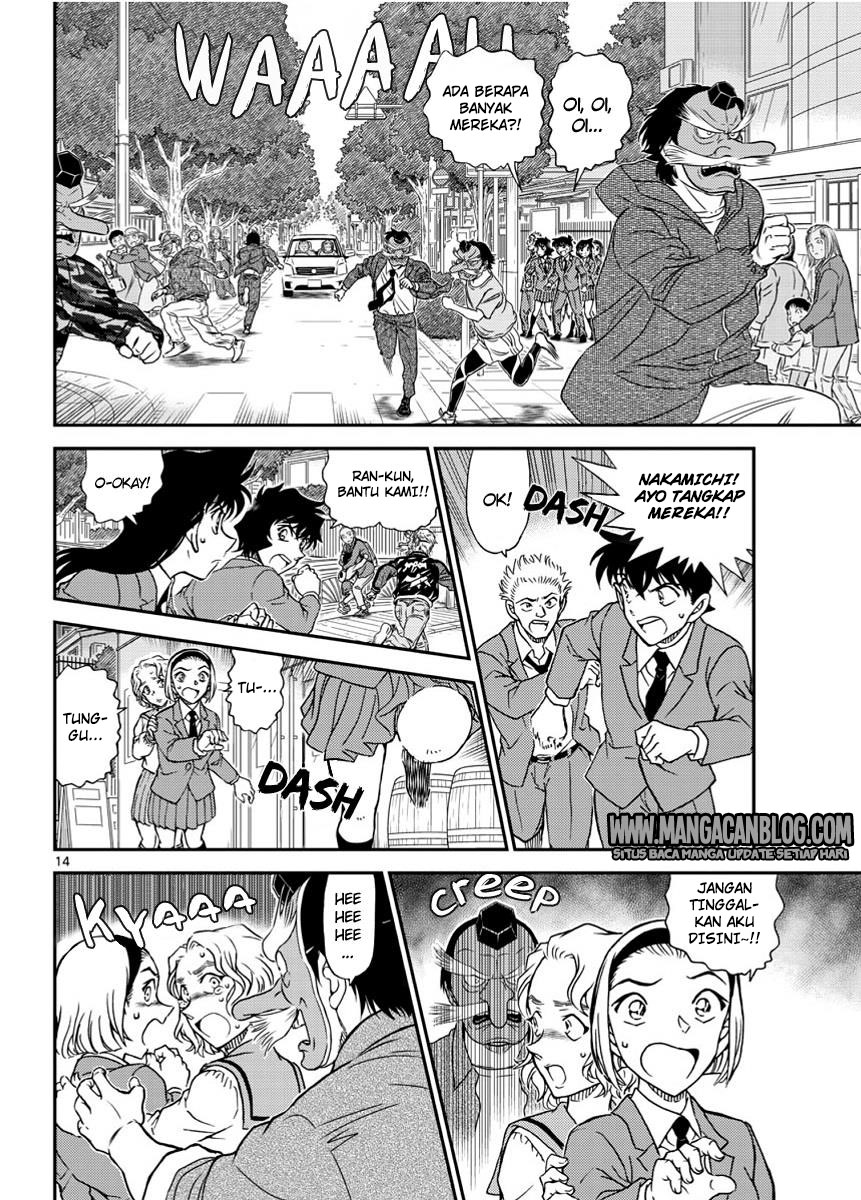 Detective Conan Chap 1002 - Next Chap 1003