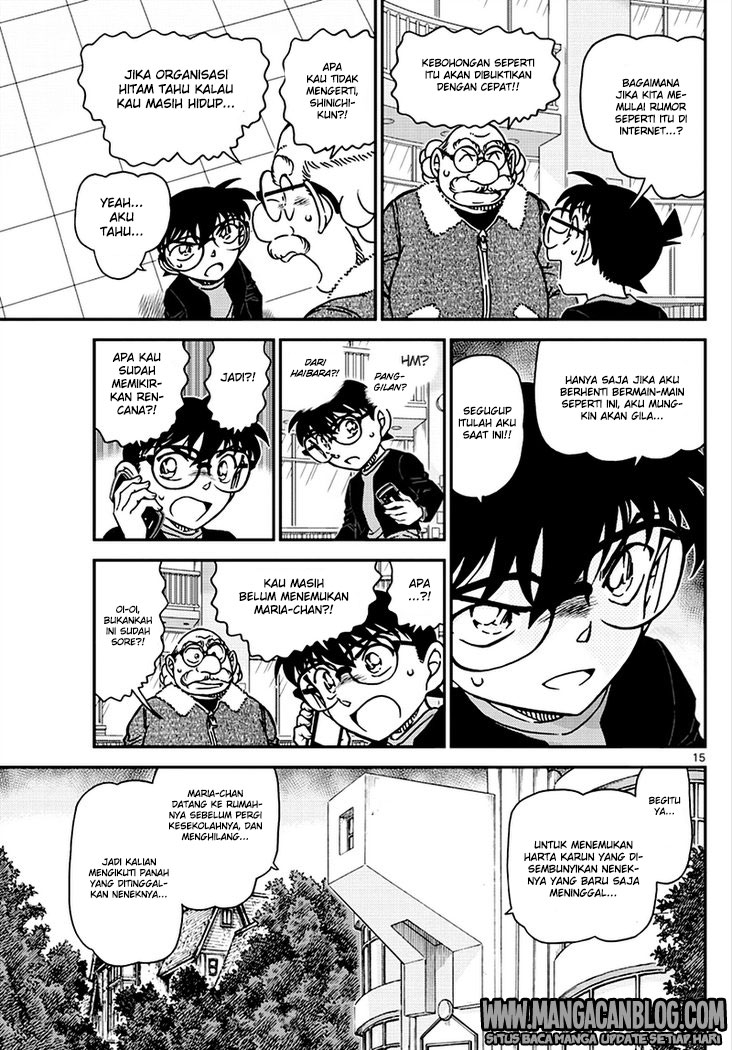 Detective Conan Chap 1007 - Next Chap 1008