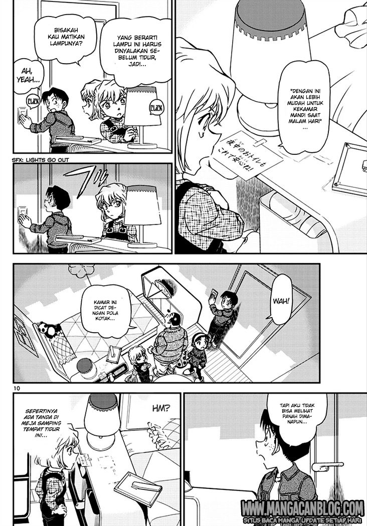 Detective Conan Chap 1007 - Next Chap 1008