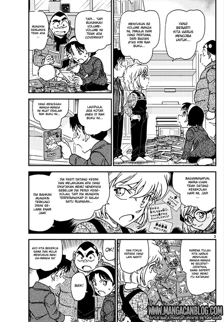 Detective Conan Chap 1007 - Next Chap 1008