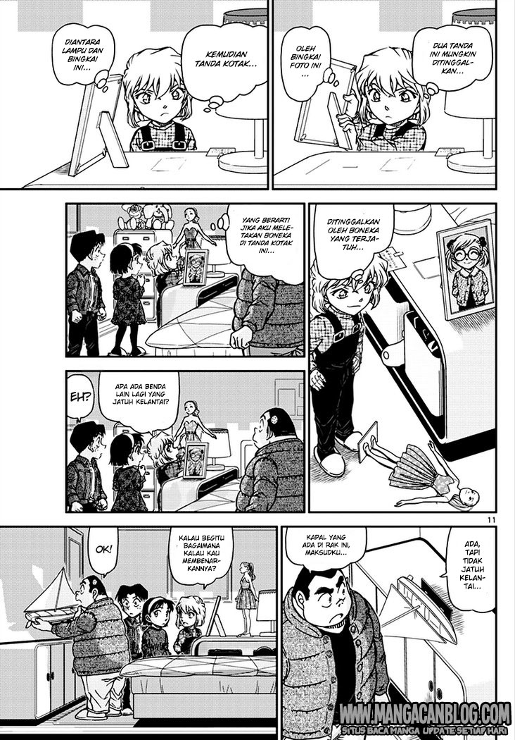 Detective Conan Chap 1007 - Next Chap 1008