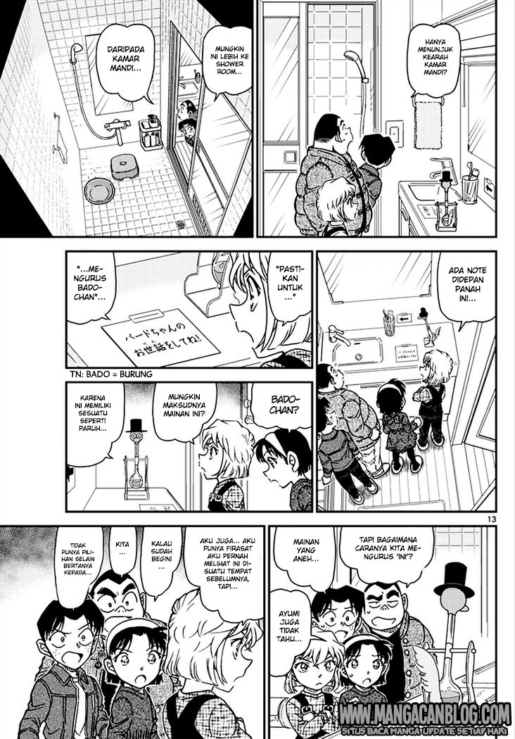 Detective Conan Chap 1007 - Next Chap 1008