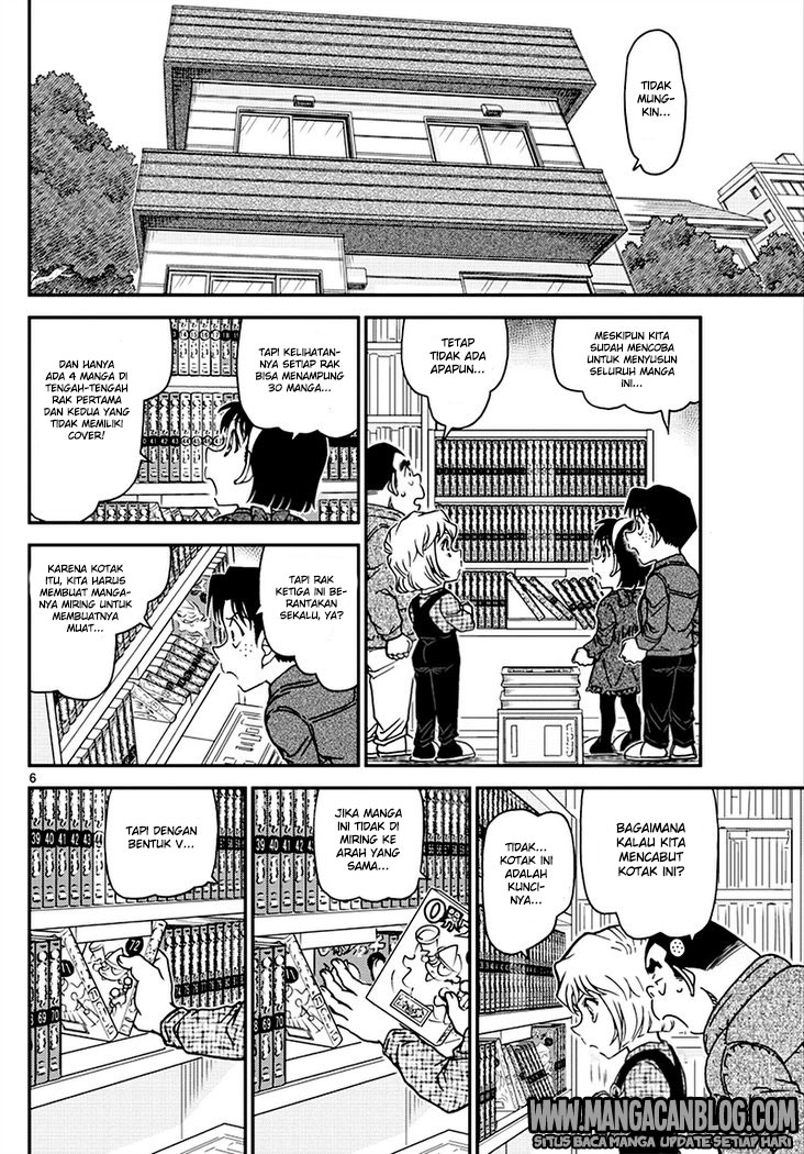 Detective Conan Chap 1007 - Next Chap 1008