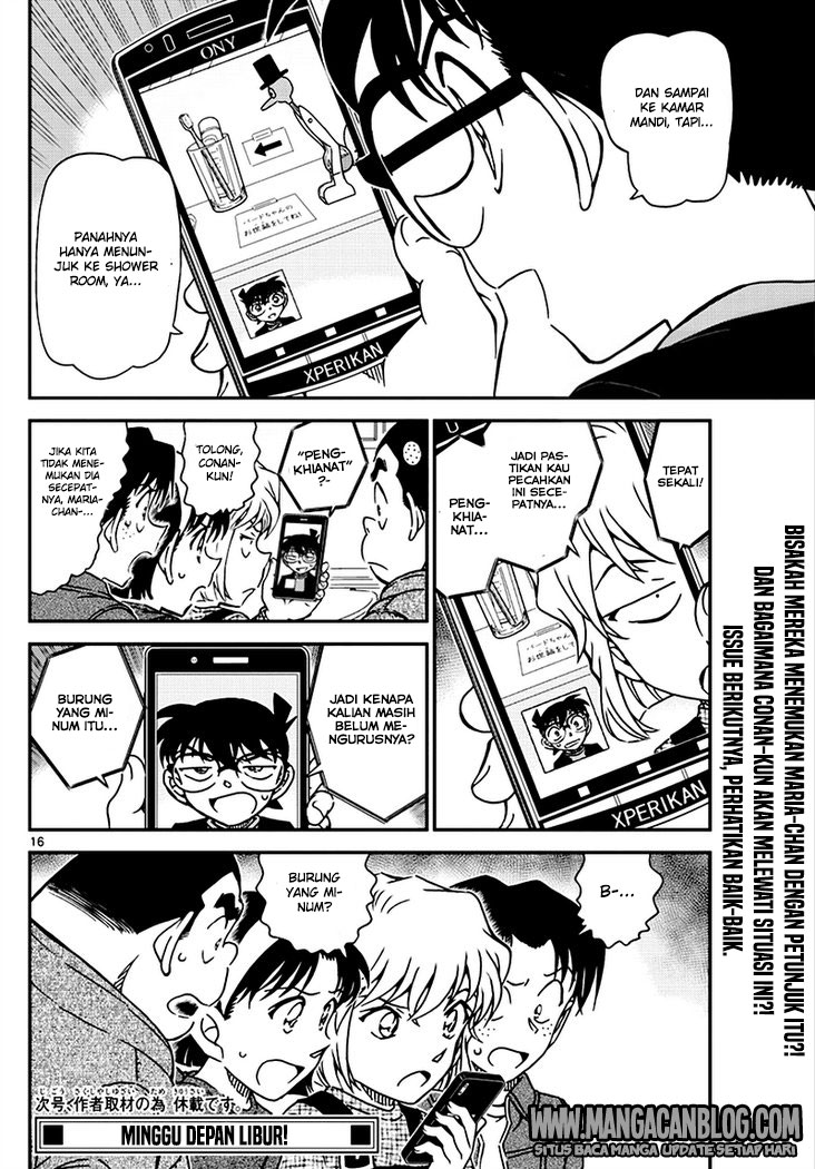Detective Conan Chap 1007 - Next Chap 1008