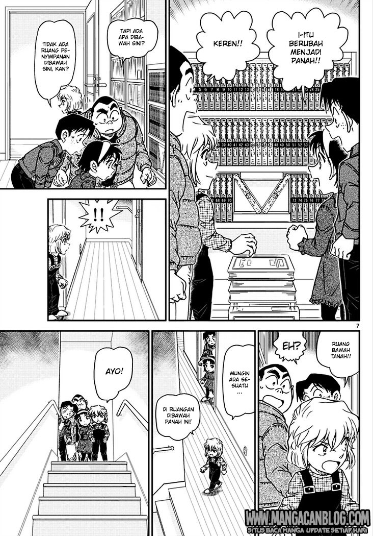 Detective Conan Chap 1007 - Next Chap 1008