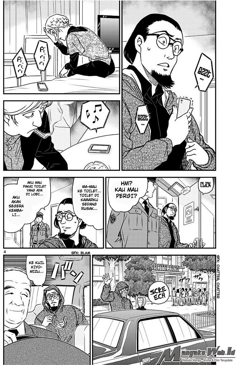Detective Conan Chap 1004 - Next Chap 1005