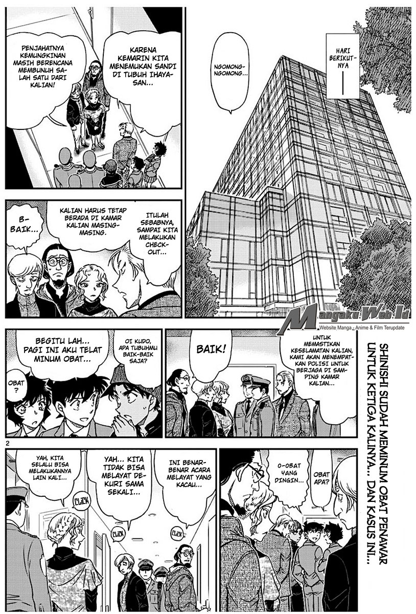 Detective Conan Chap 1004 - Next Chap 1005