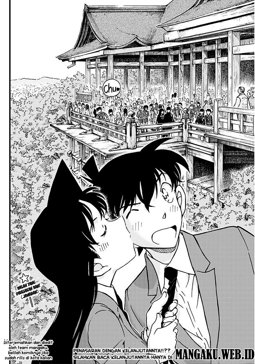 Detective Conan Chap 1004 - Next Chap 1005