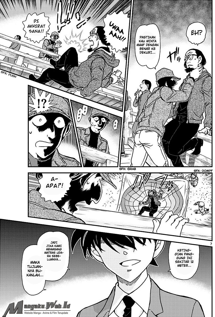 Detective Conan Chap 1004 - Next Chap 1005