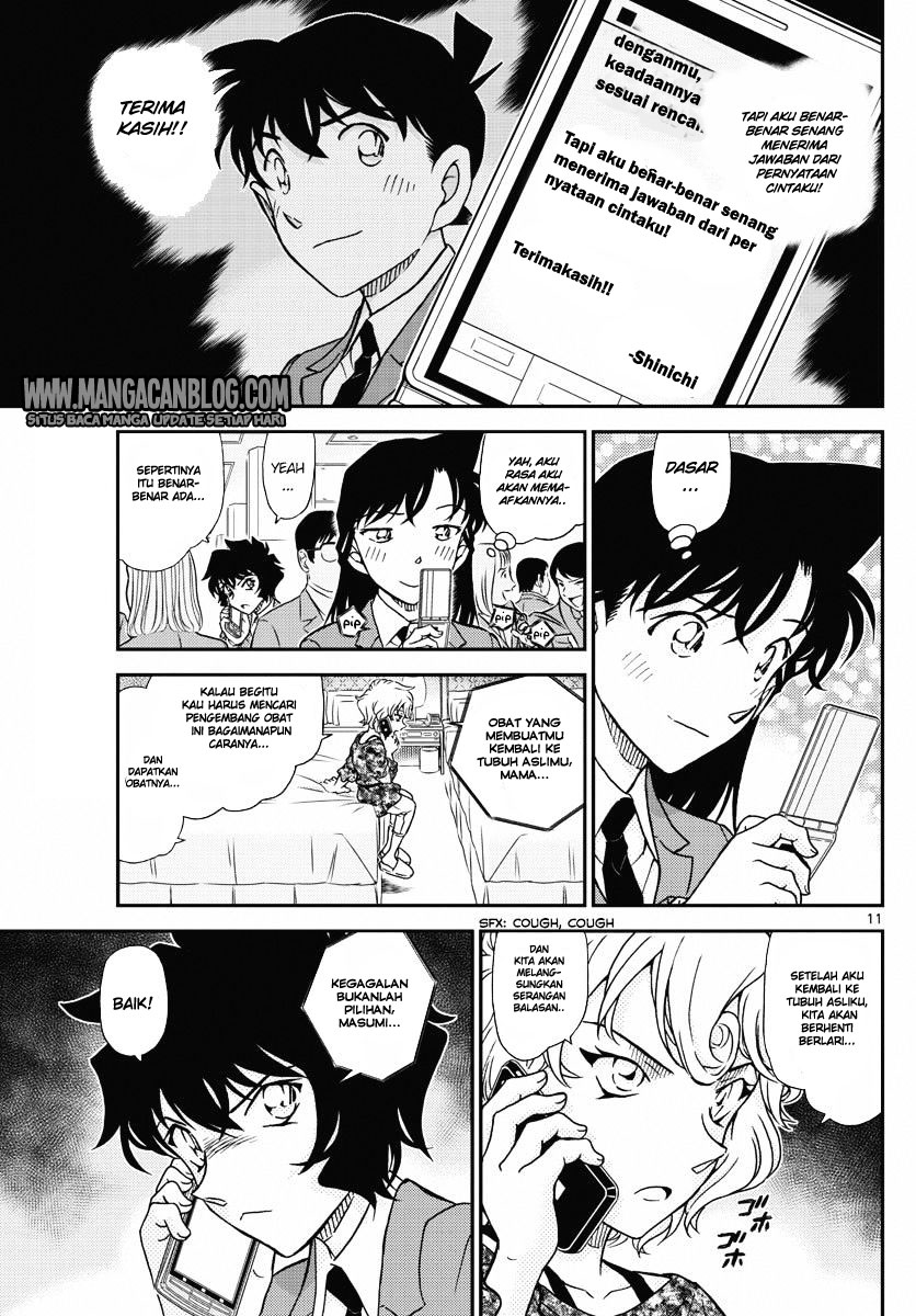 Detective Conan Chap 1005 - Next Chap 1006