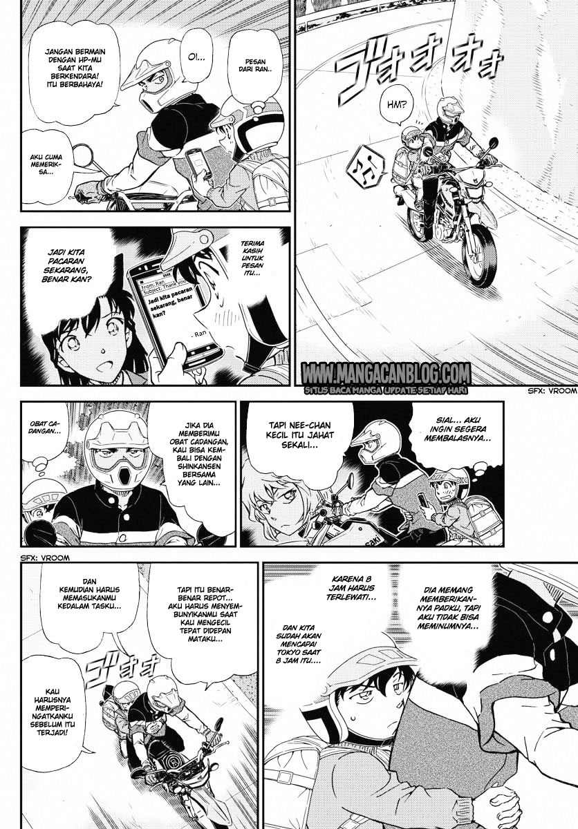 Detective Conan Chap 1005 - Next Chap 1006
