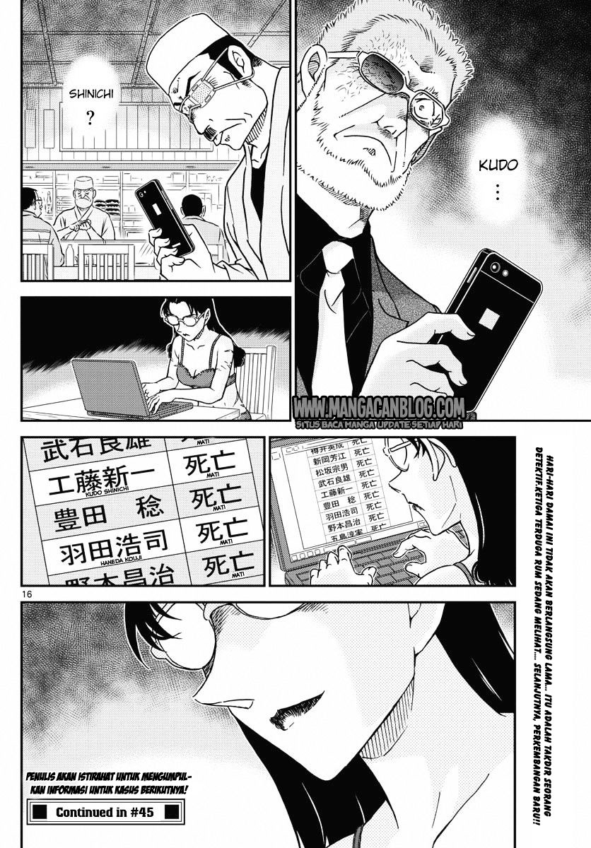 Detective Conan Chap 1005 - Next Chap 1006