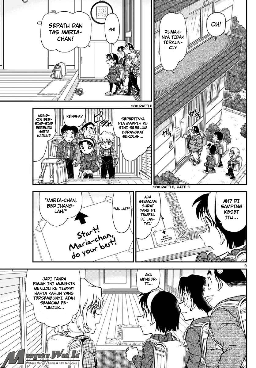 Detective Conan Chap 1006 - Next Chap 1007