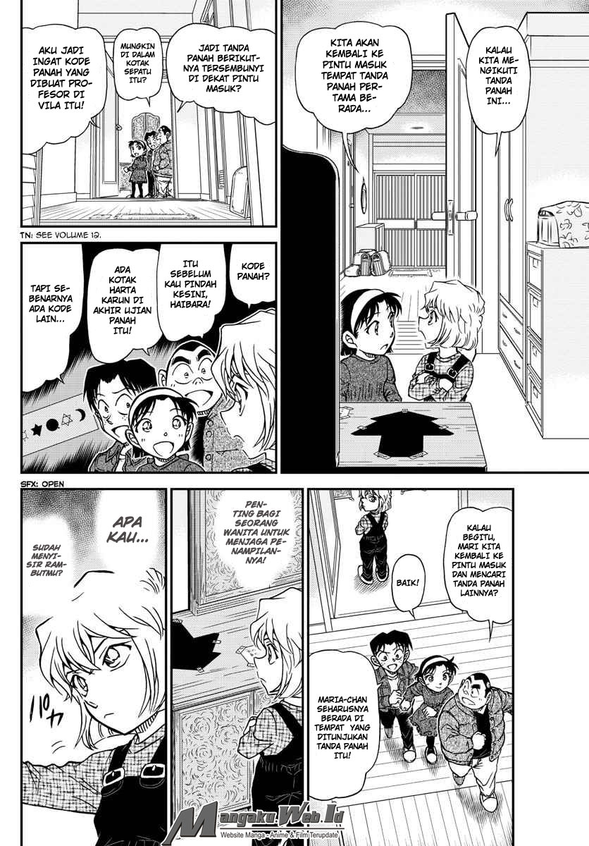Detective Conan Chap 1006 - Next Chap 1007