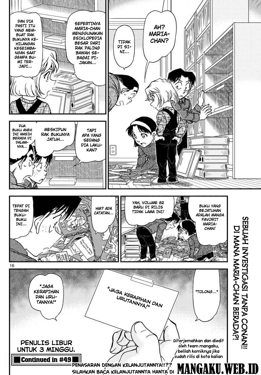 Detective Conan Chap 1006 - Next Chap 1007