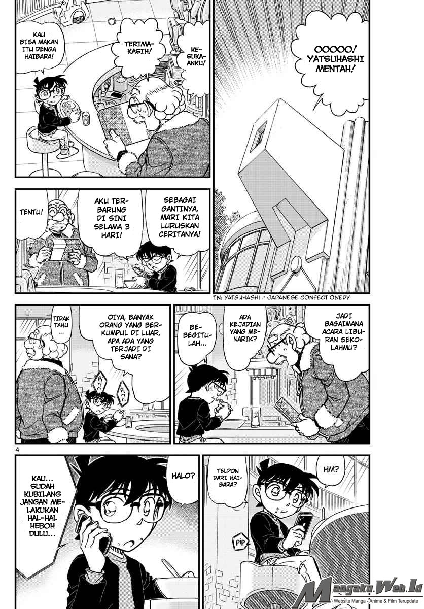 Detective Conan Chap 1006 - Next Chap 1007