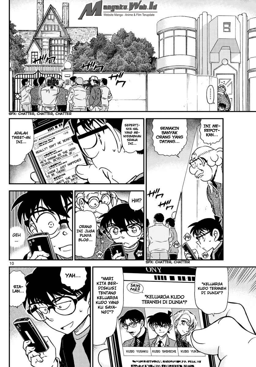 Detective Conan Chap 1006 - Next Chap 1007