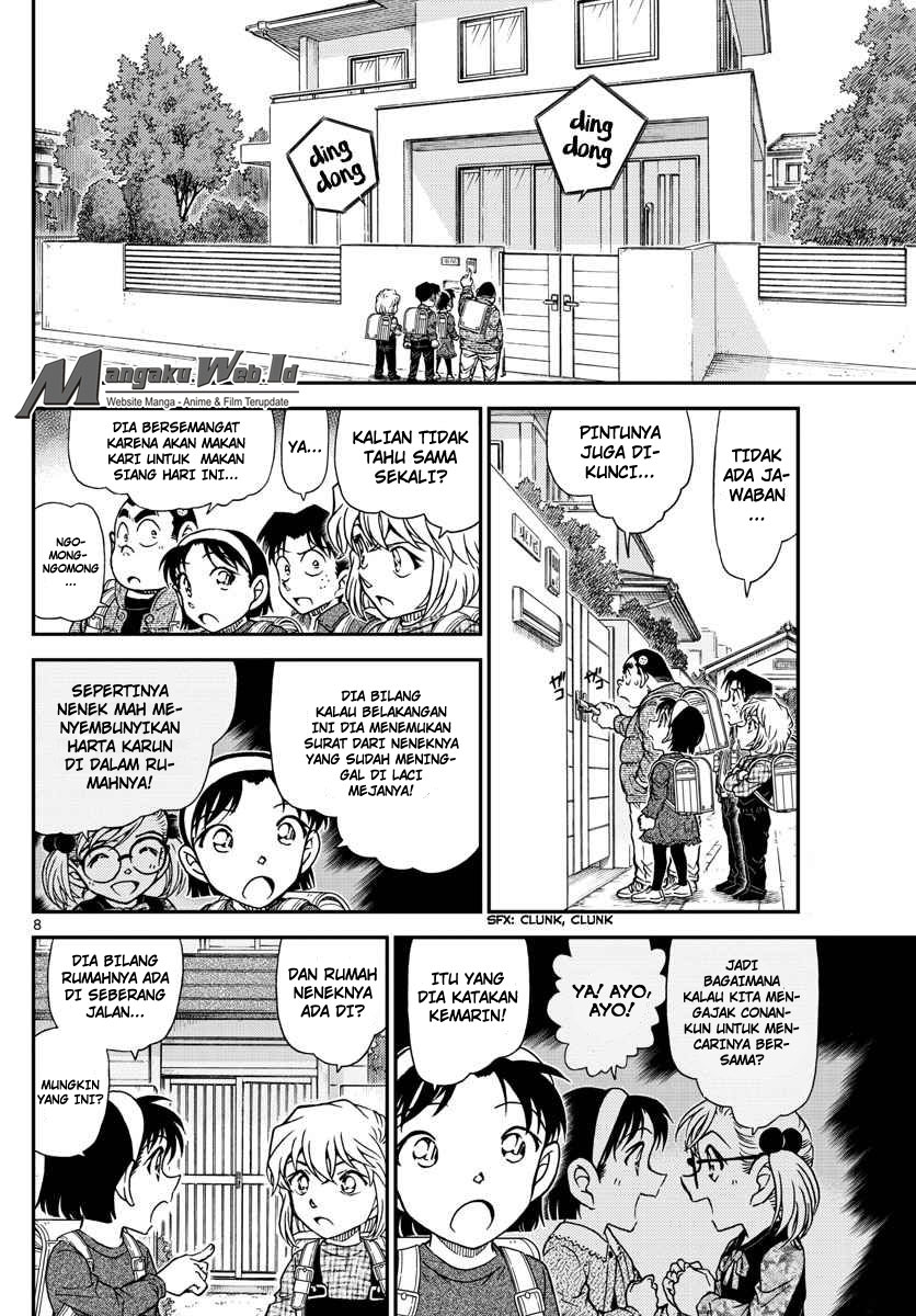 Detective Conan Chap 1006 - Next Chap 1007