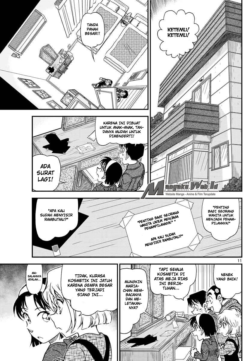 Detective Conan Chap 1006 - Next Chap 1007