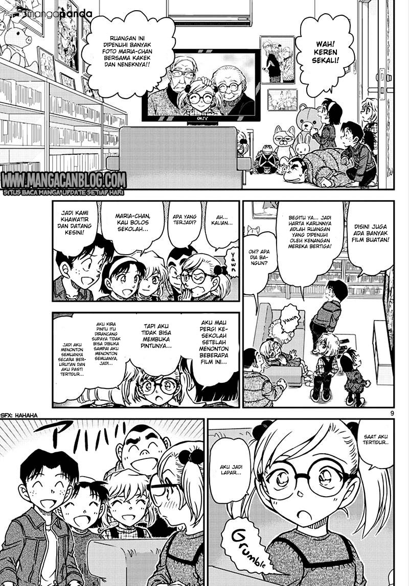 Detective Conan Chap 1008 - Next Chap 1009