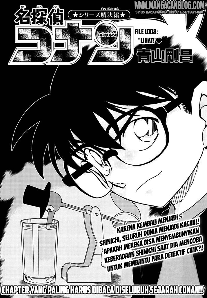 Detective Conan Chap 1008 - Next Chap 1009