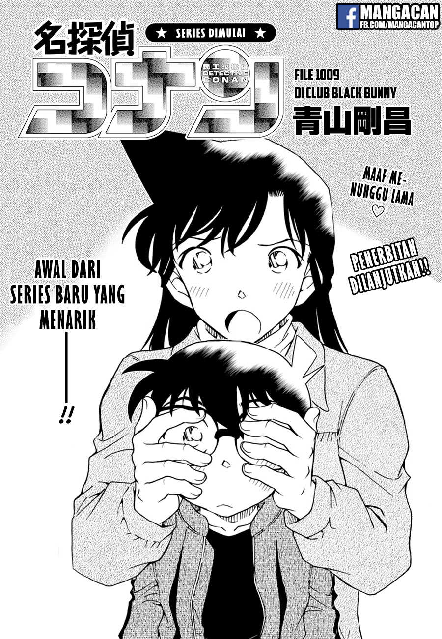 Detective Conan Chap 1009 - Next Chap 1010