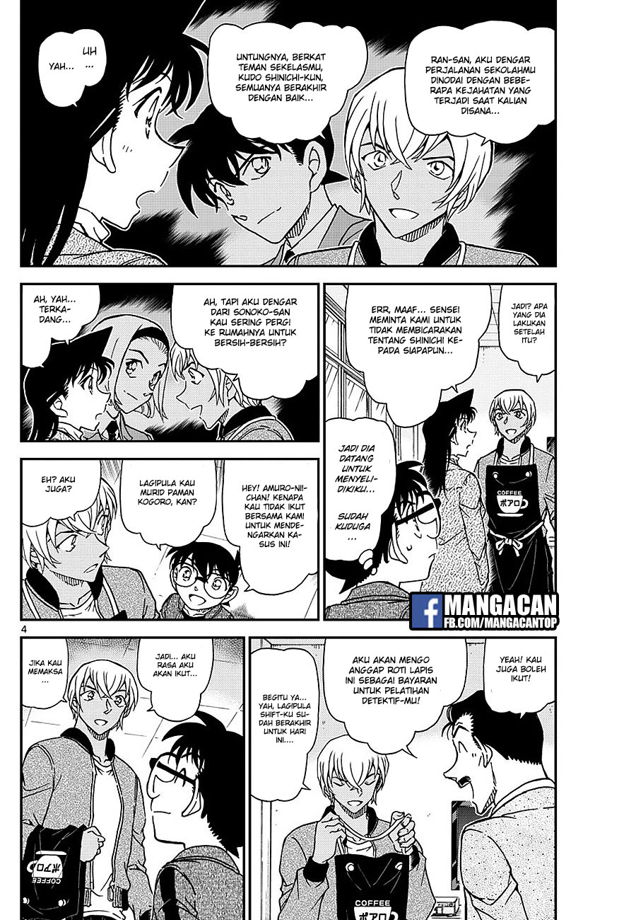 Detective Conan Chap 1009 - Next Chap 1010